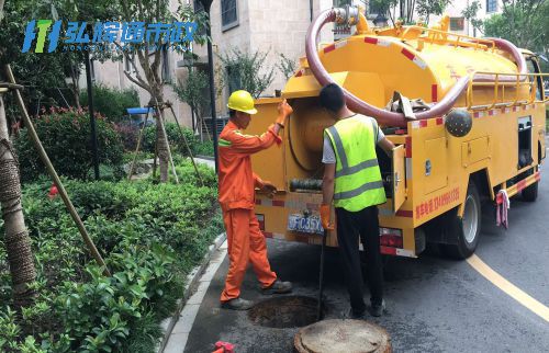 淮安金湖县雨污管道清淤疏通